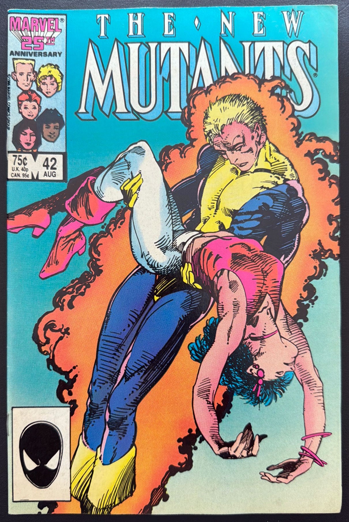 New Mutants Vol. 1 #42 (1986)  