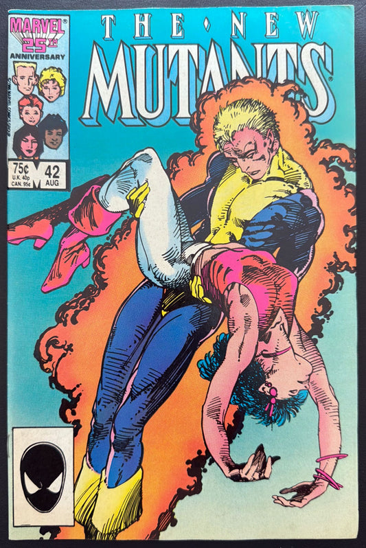 New Mutants Vol. 1 #42 (1986)  