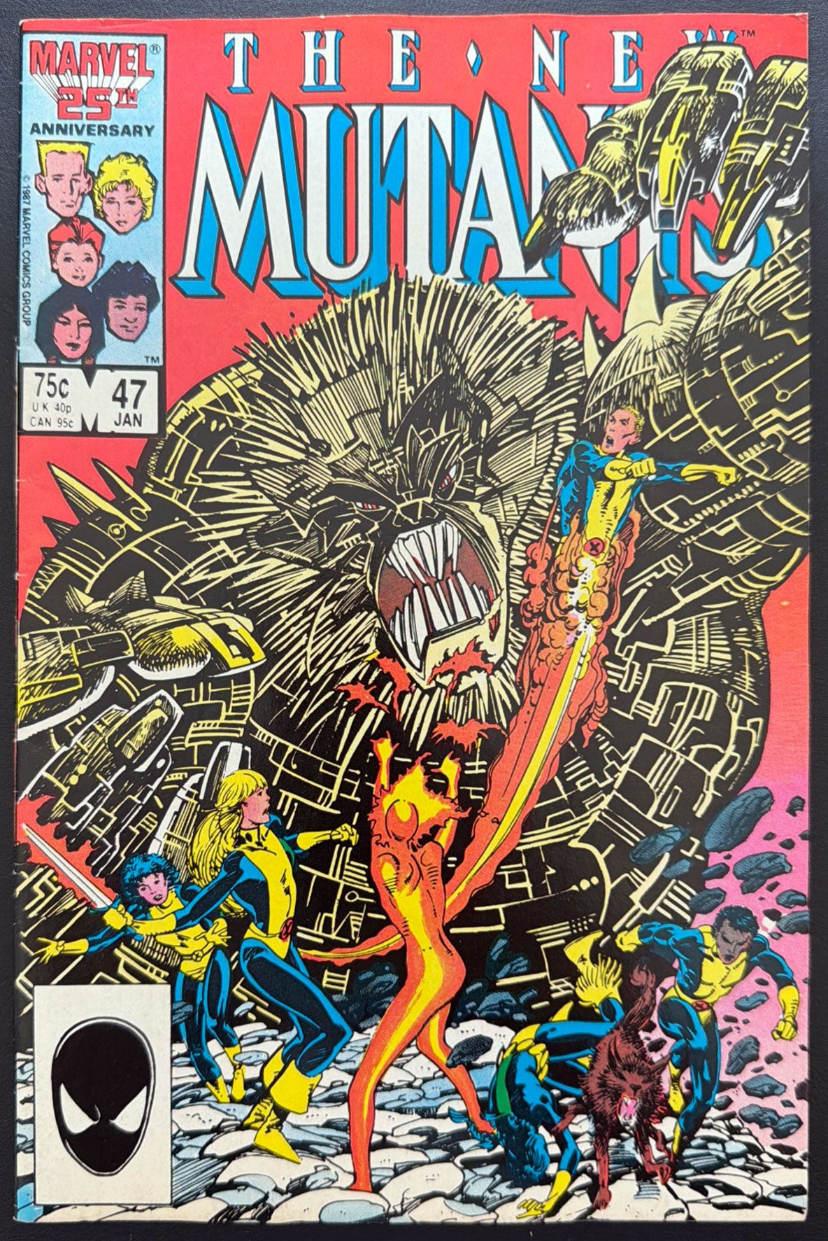 New Mutants Vol. 1 #47 (1987)  