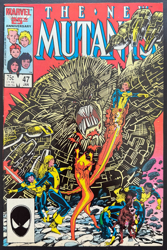 New Mutants Vol. 1 #47 (1987)  