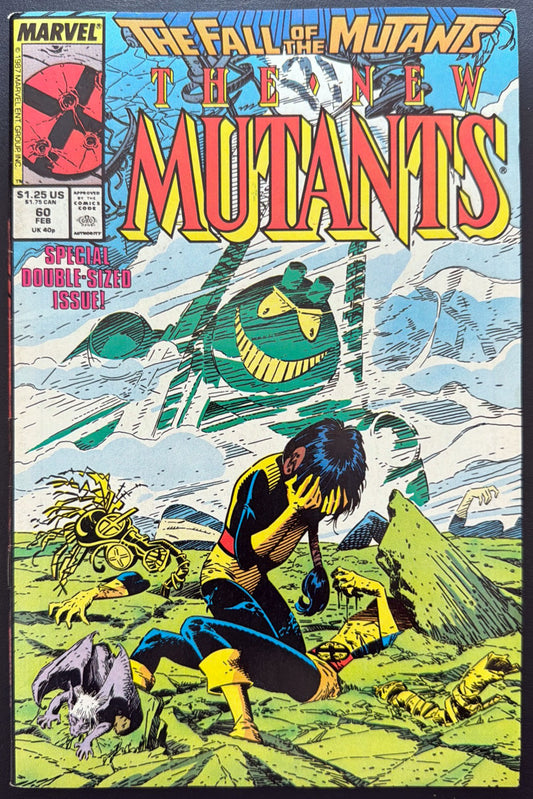 New Mutants Vol. 1 #60 (1988)  