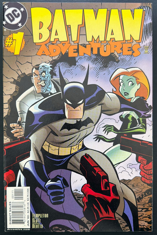 Batman Adventures Vol. 2 #1 (2003)  