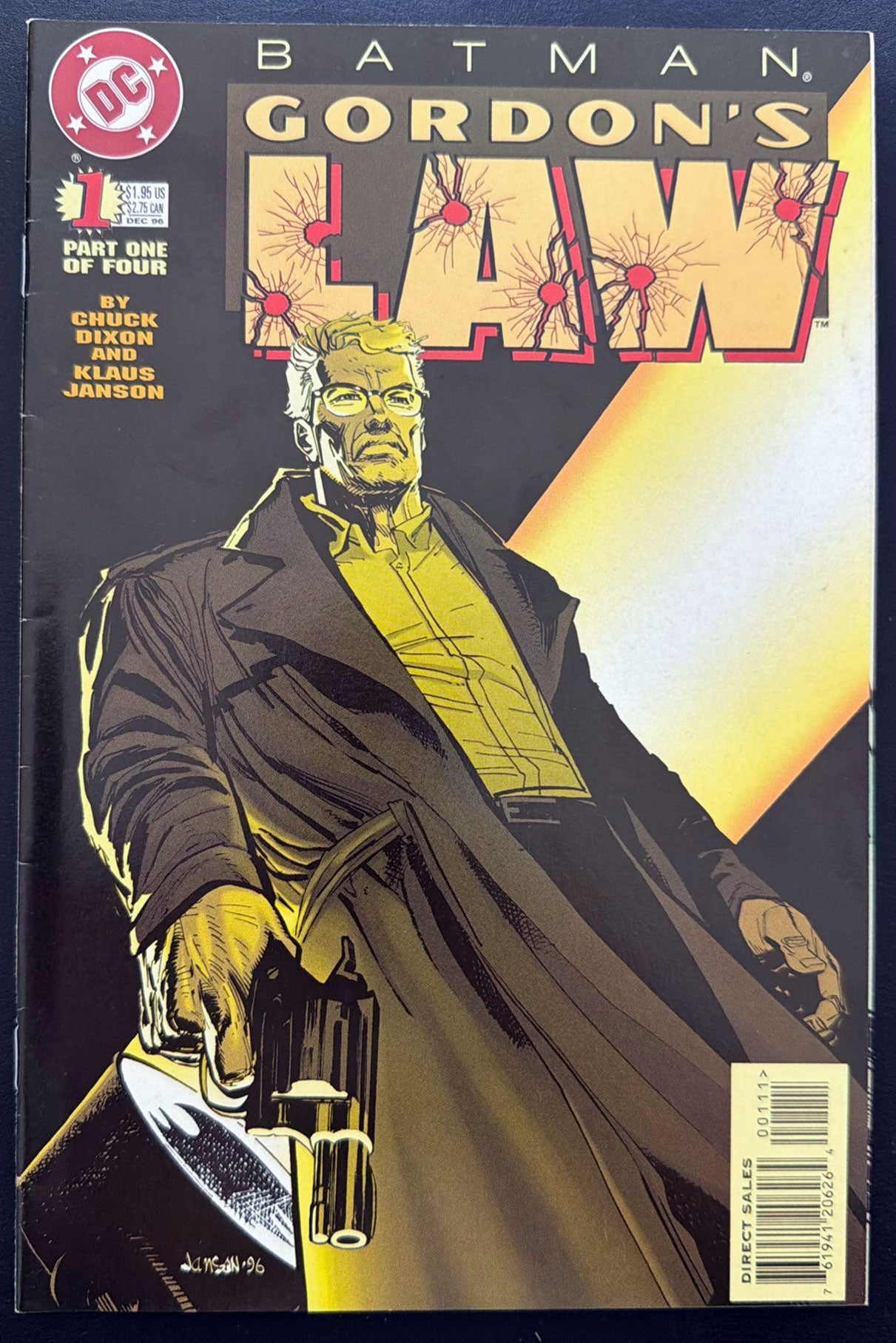 Batman: Gordon's Law Vol. 1 #1 (1996)  