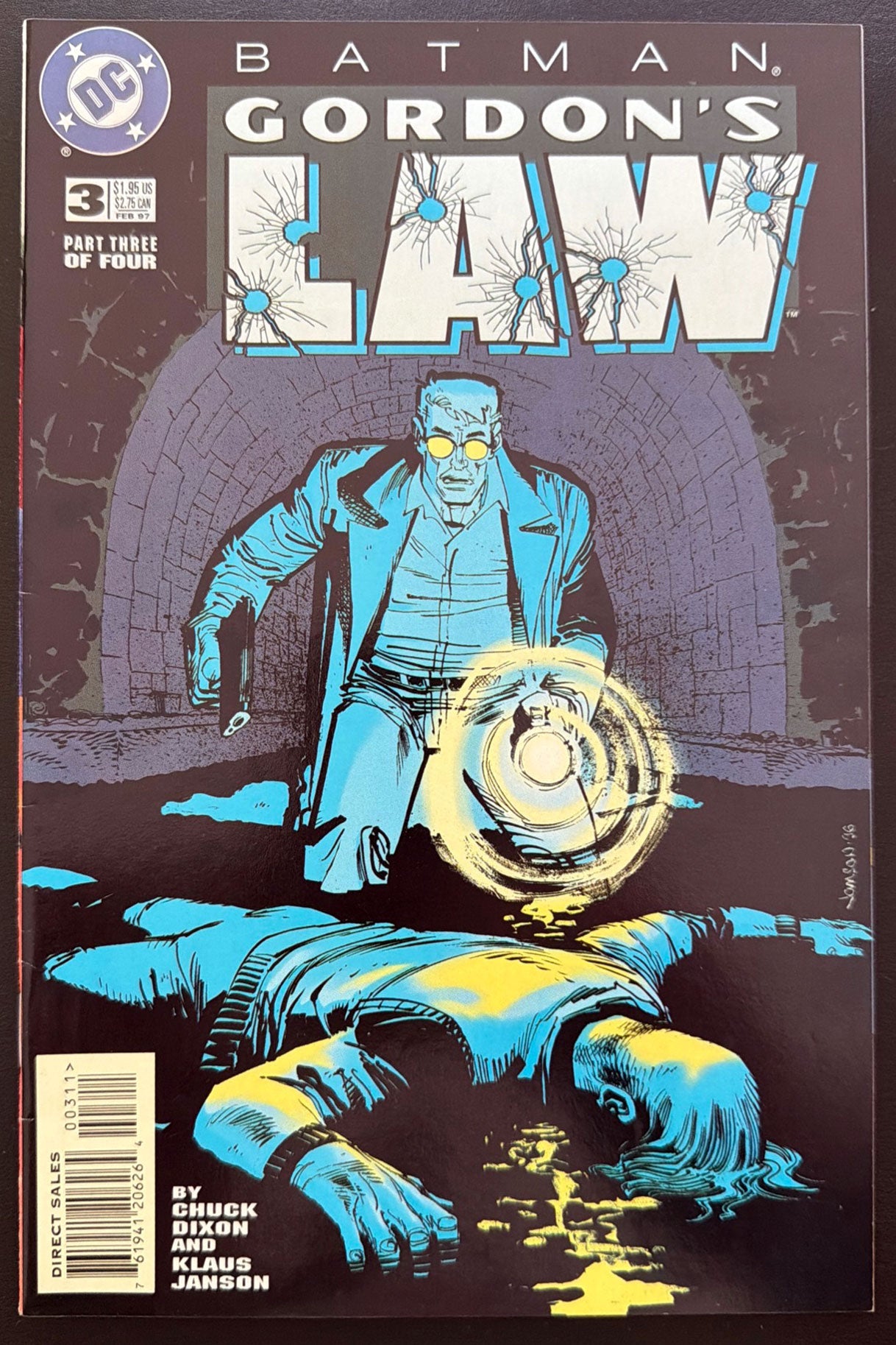 Batman: Gordon's Law Vol. 1 #3 (1997)  