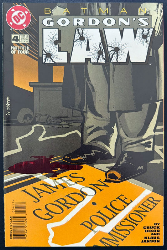Batman: Gordon's Law Vol. 1 #4 (1997)  