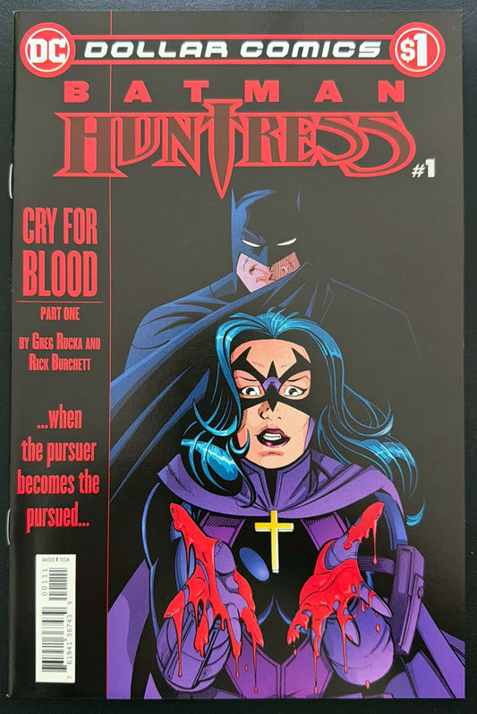 Dollar Comics: Batman/Huntress: Cry For Blood Vol. 1 #1 (2020)  