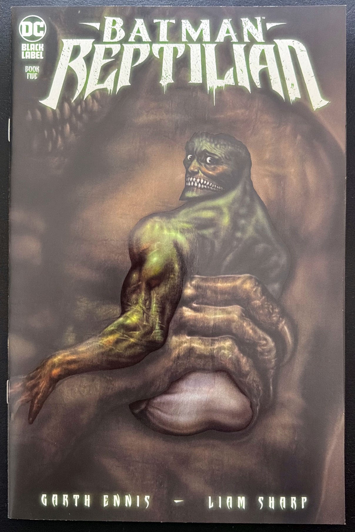 Batman: Reptilian Vol. 1 #5 (2021)  