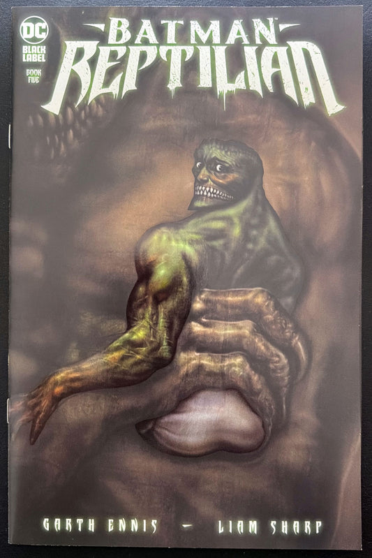 Batman: Reptilian Vol. 1 #5 (2021)  