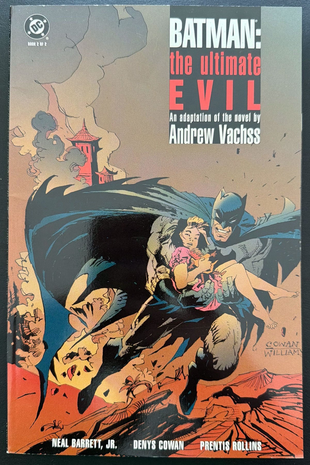 Batman: The Ultimate Evil Vol. 1 #2 (1996)  