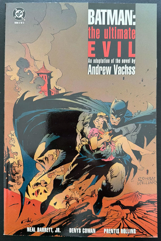 Batman: The Ultimate Evil Vol. 1 #2 (1996)  