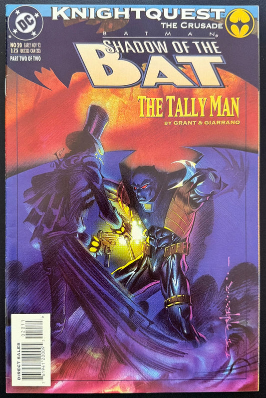 Batman: Shadow of the Bat Vol. 1 #20 (1993)  