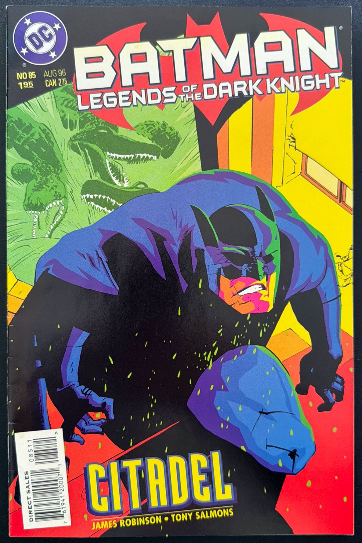 Batman: Legends of the Dark Knight Vol. 1 #85 (1996)  