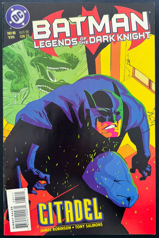 Batman: Legends of the Dark Knight Vol. 1 #85 (1996)  