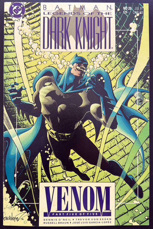 Legends of the Dark Knight Vol. 1 #20 (1991)  