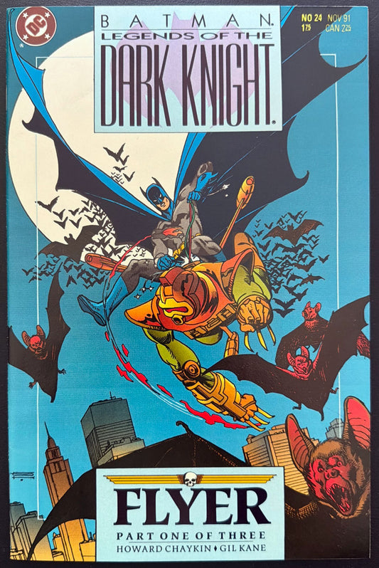Legends of the Dark Knight Vol. 1 #24 (1991)  