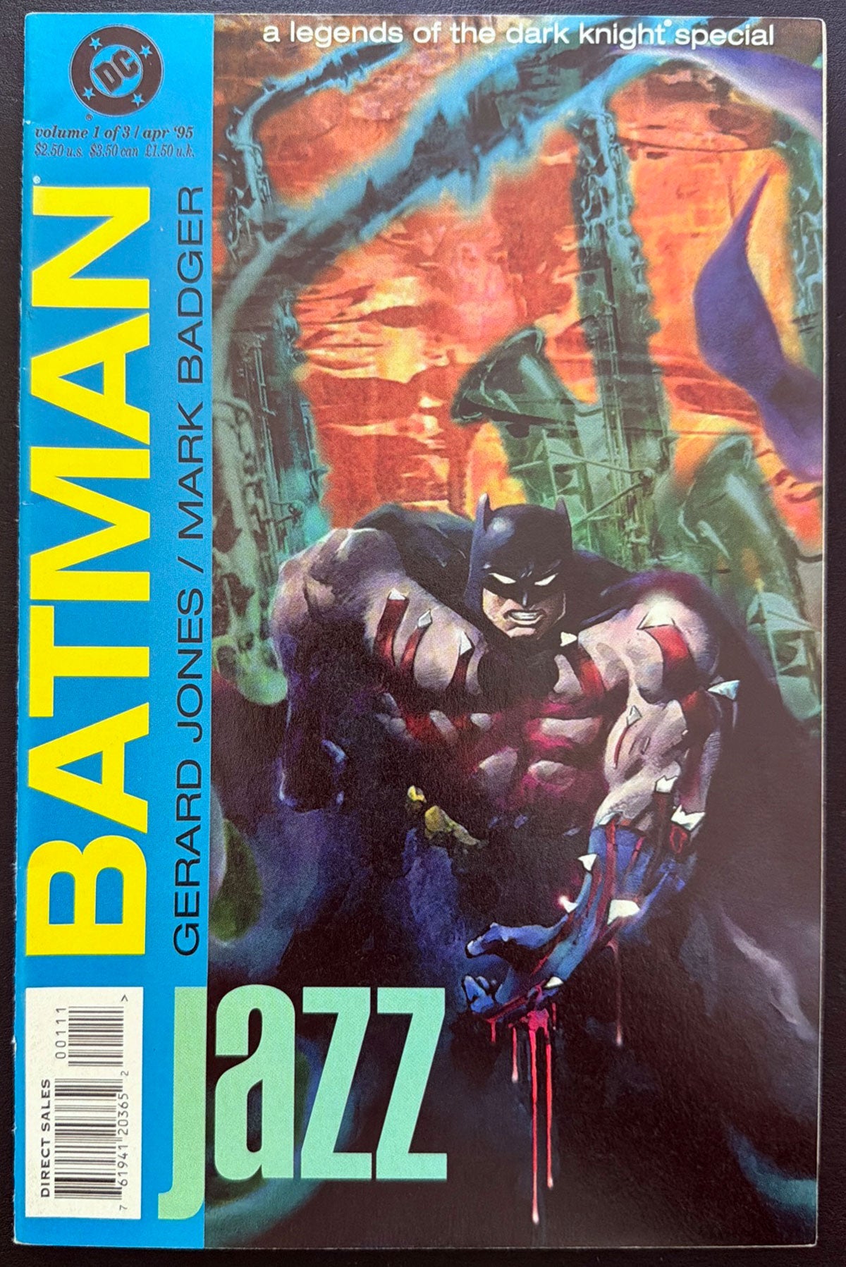 Batman: Legends of the Dark Knight: Jazz Vol. 1 #1 (1995)  