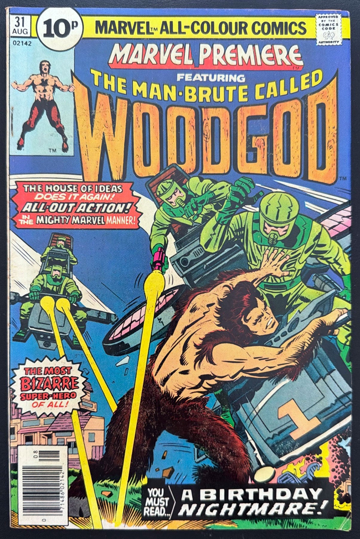 Marvel Premiere Vol. 1 #31 (1976)  