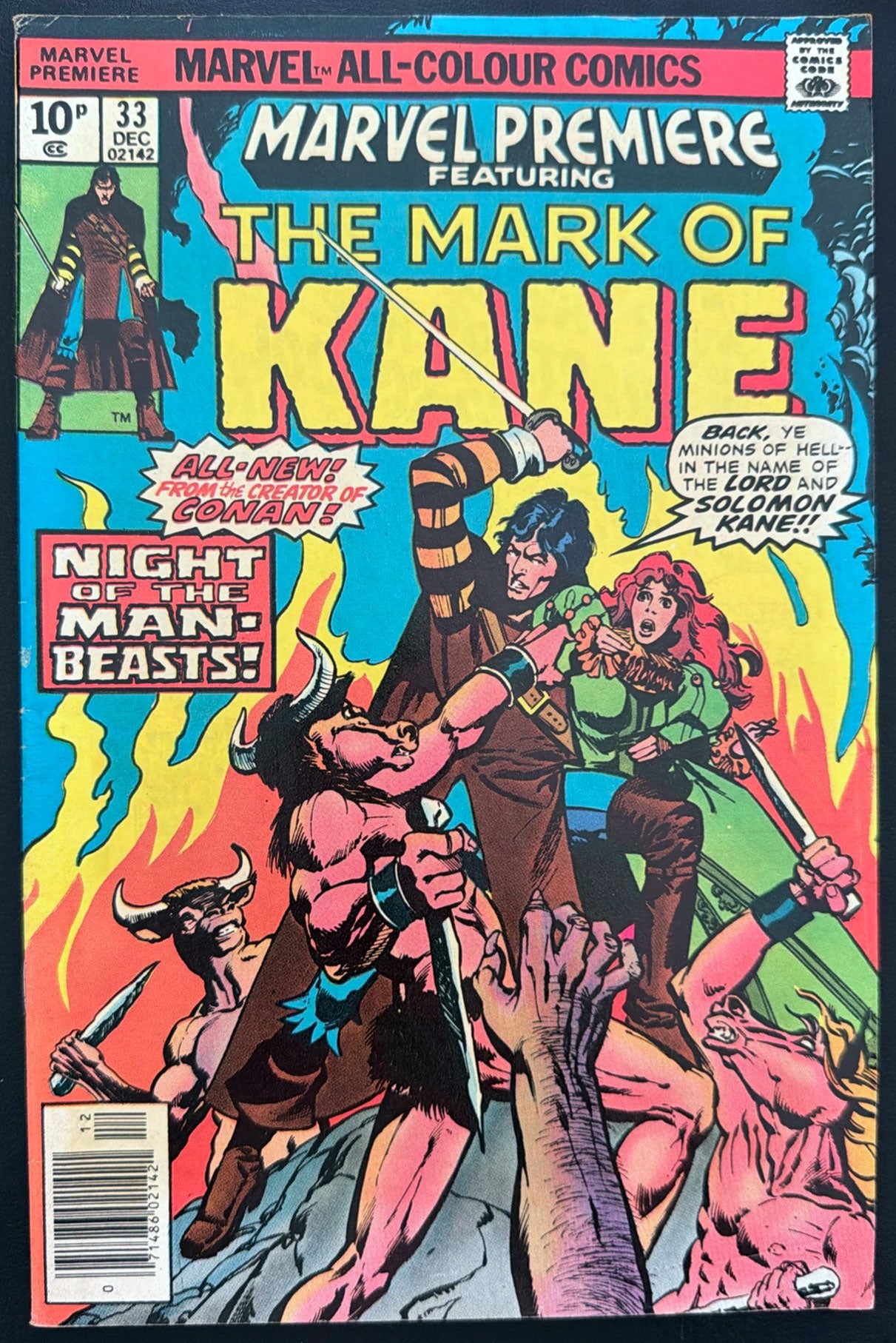 Marvel Premiere Vol. 1 #33 (1976)  