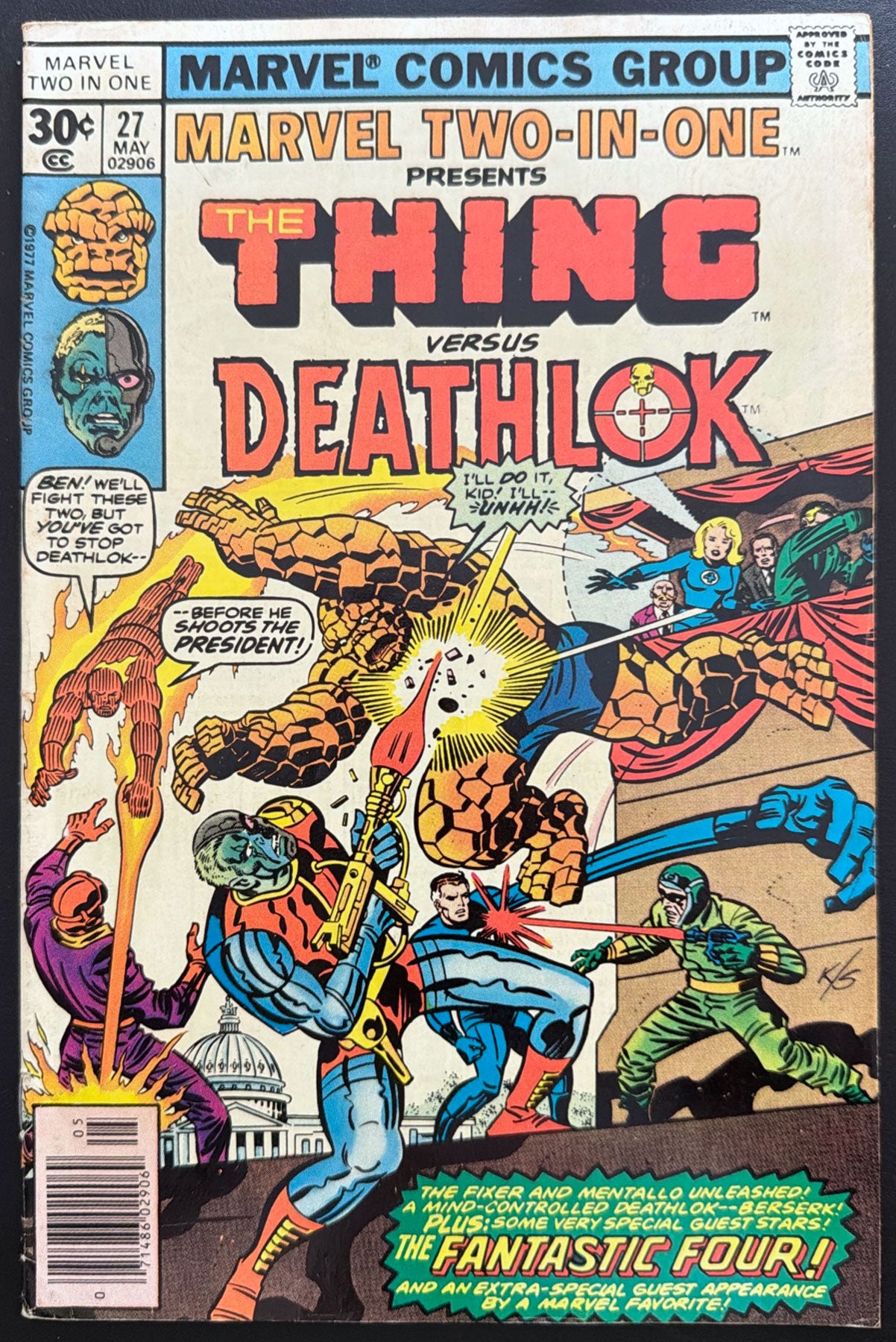 Marvel Two-in-One Vol. 1 #27 (1977)  