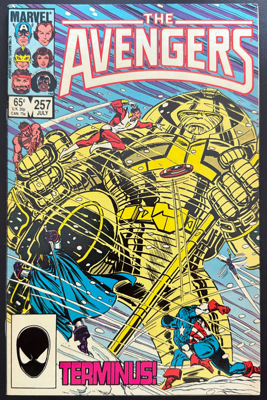 Avengers Vol. 1 #257 (1985)  - 1st appearance of Nebula