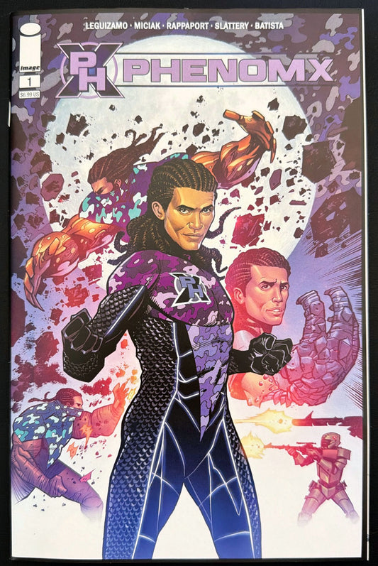 PhenomX Vol. 1 #1 (2021)  