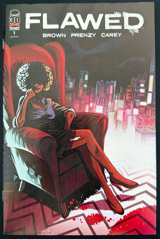 Flawed Vol. 1 #1 (2022)  