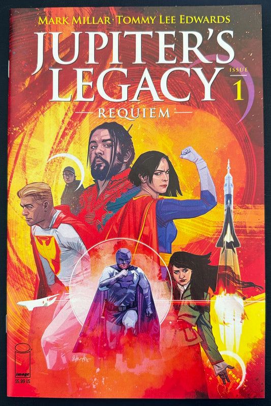 Jupiter's Legacy Requiem Vol. 1 #1 (2021)  