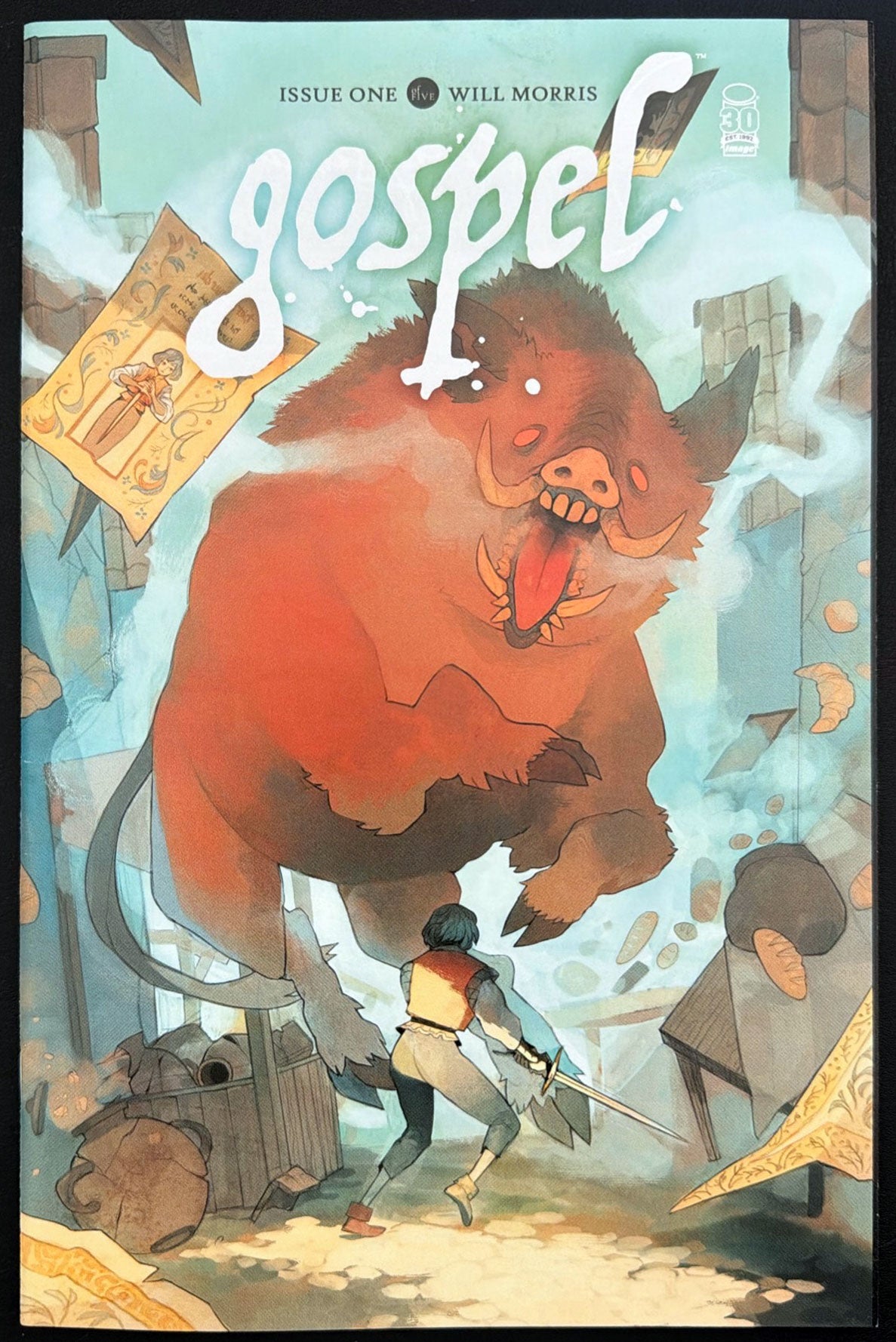 Gospel Vol. 1 #1 (2022)  