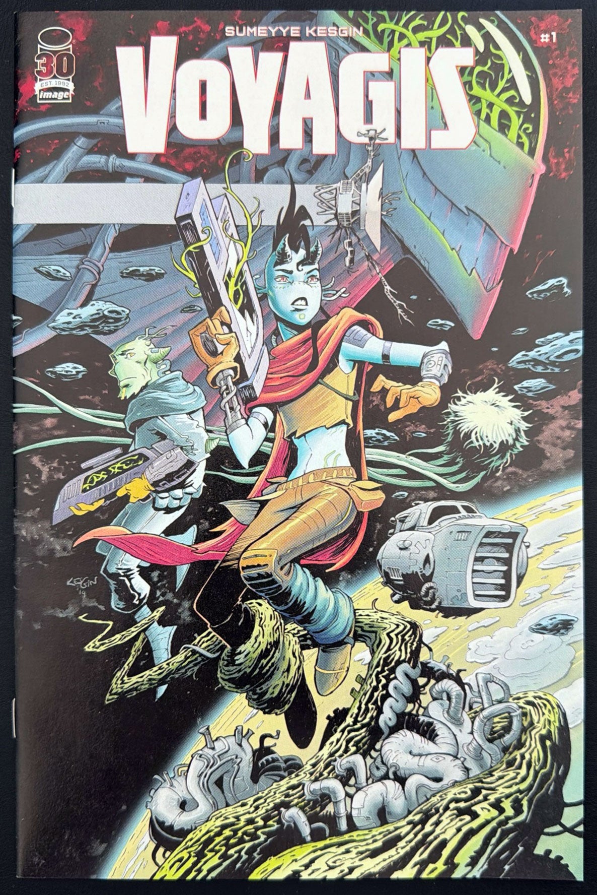 Voyagis Vol. 1 #1 (2022)  
