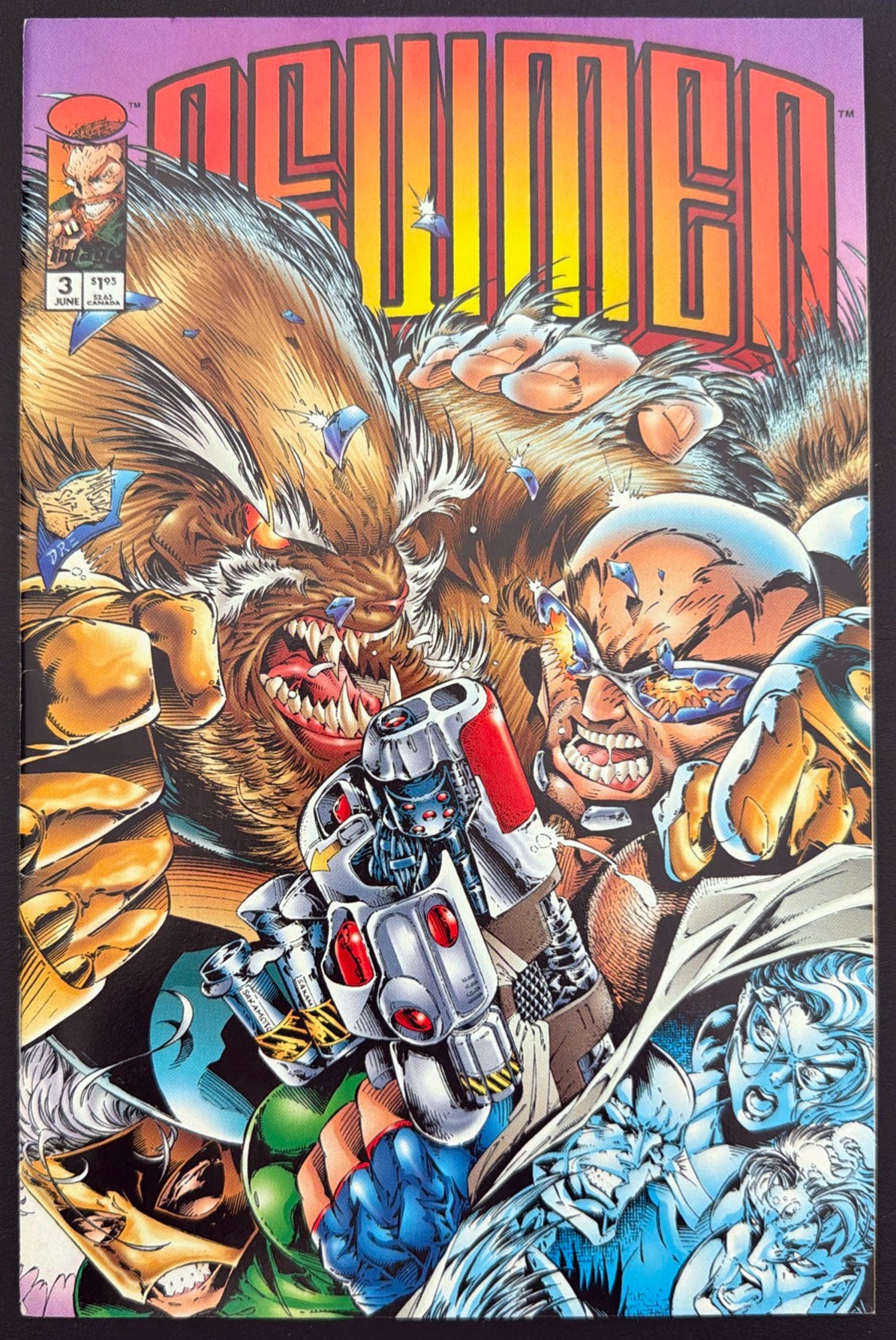 NewMen Vol. 1 #3 (1994)  