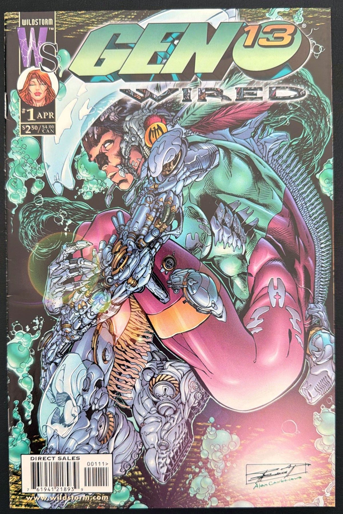 Gen 13: Wired Vol. 1 #1 (1999)  