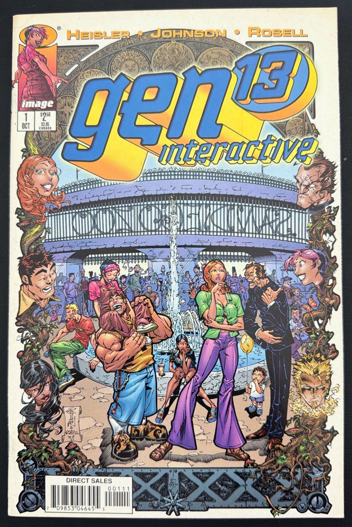 Gen 13: Interactive Vol. 1 #1 (1997)  
