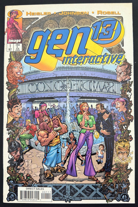 Gen 13: Interactive Vol. 1 #1 (1997)  