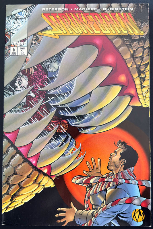 Strikeback! Vol. 1 #5 (1996)  