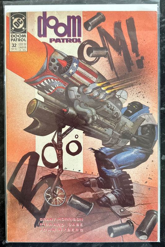 Doom Patrol Vol. 2 #32 (1990) 