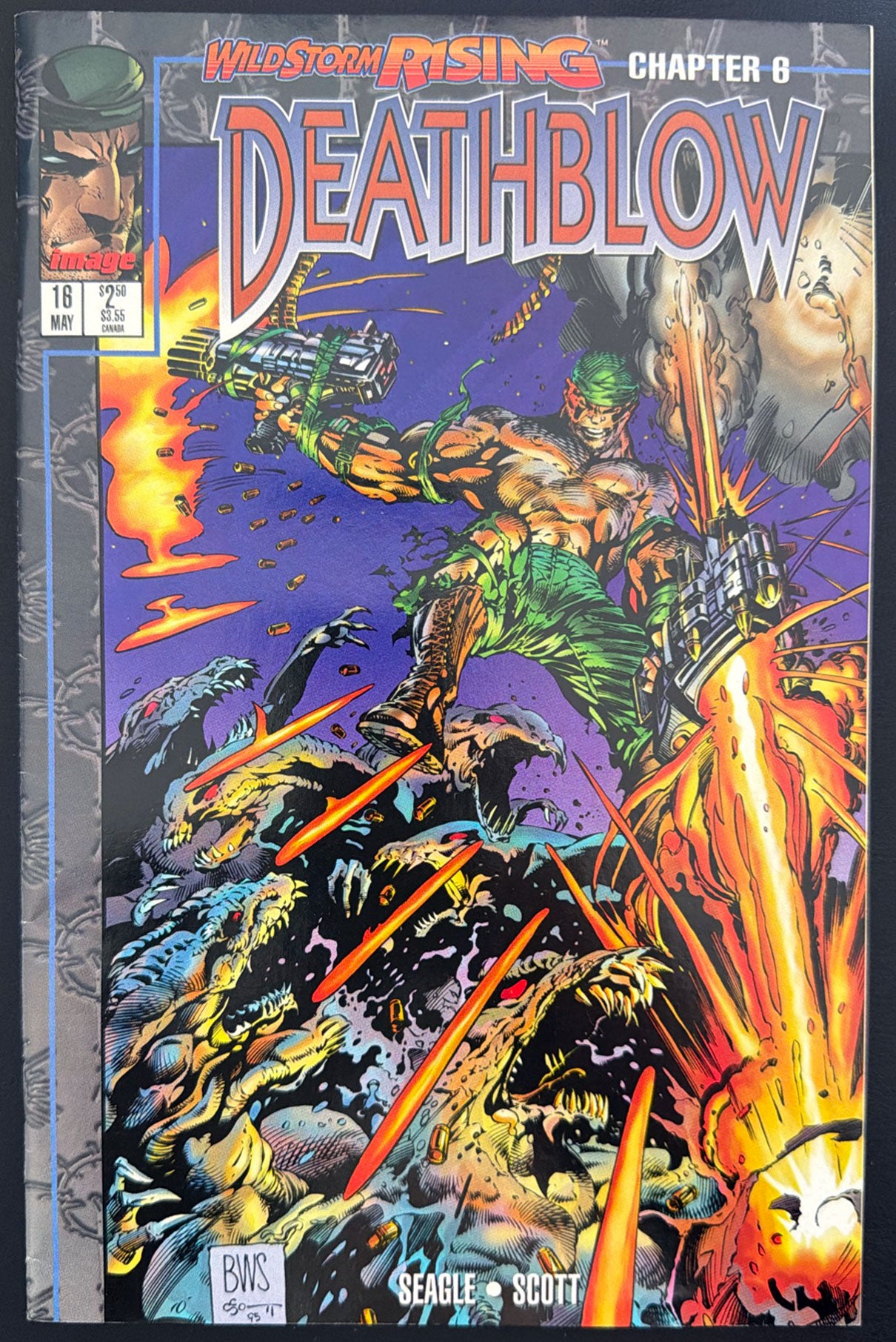 Deathblow Vol. 1 #16 (1995)  