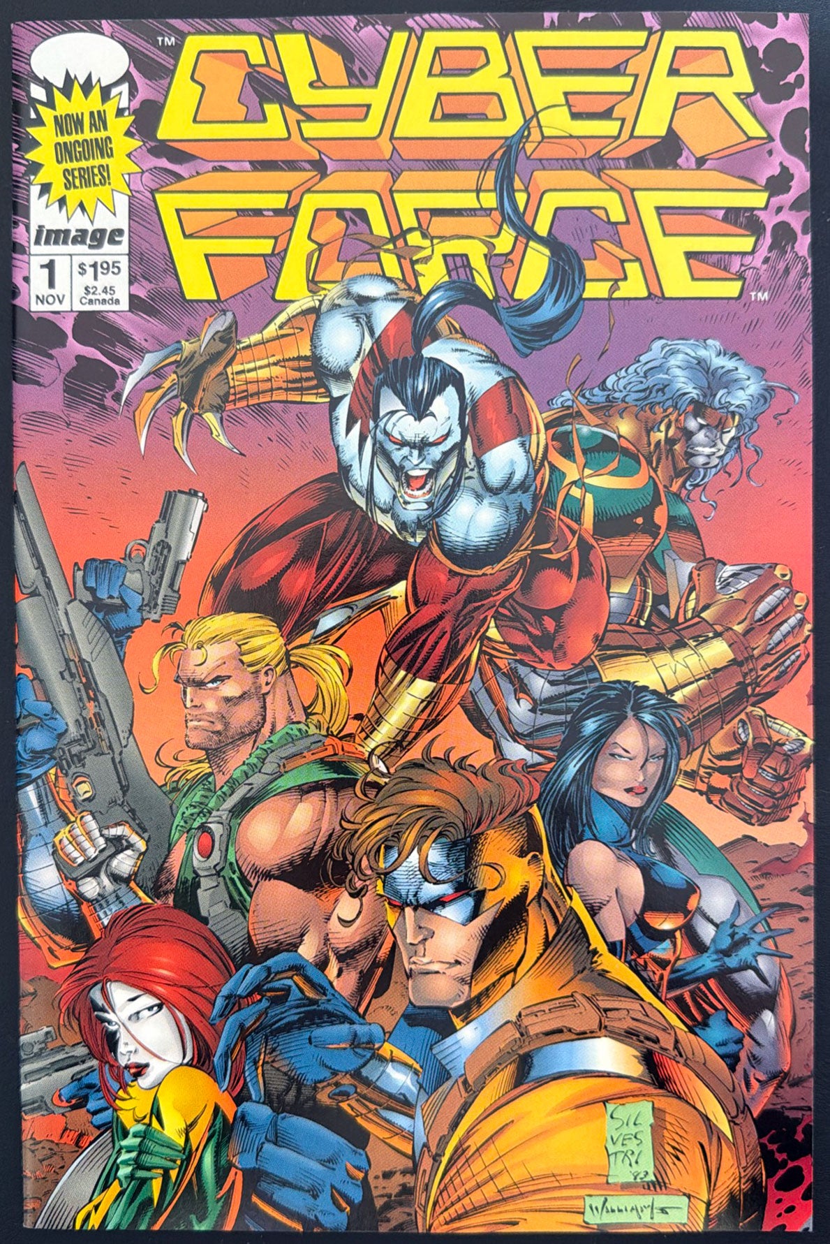 Cyberforce Vol. 2 #1 (1993)  