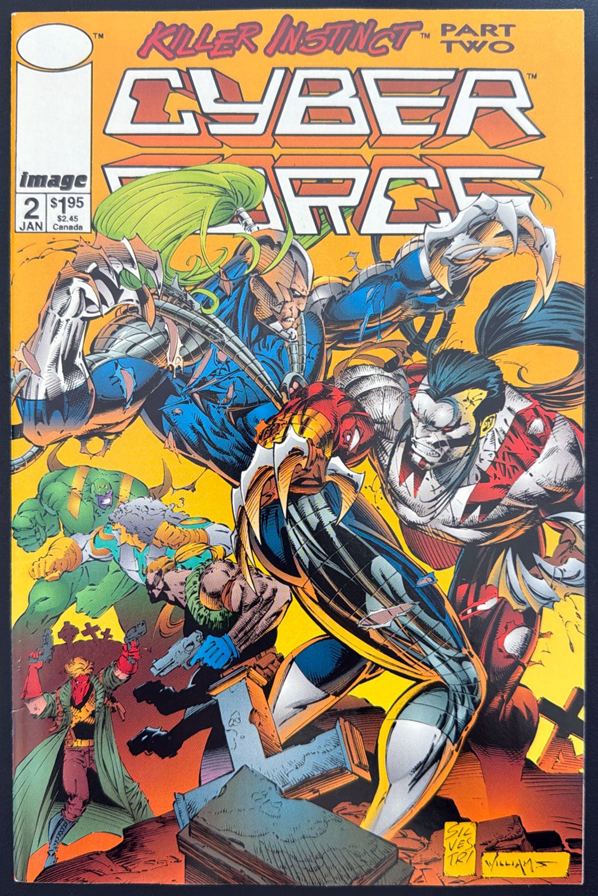 Cyberforce Vol. 2 #2 (1994)  