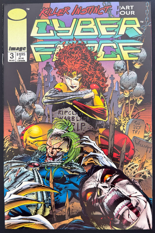 Cyberforce Vol. 2 #3 (1994)  