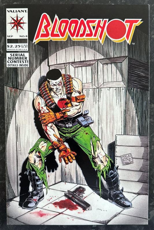 Bloodshot Vol. 1 #8 (1993) 