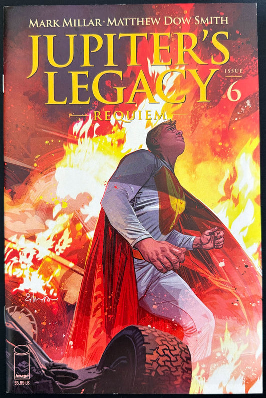 Jupiter's Legacy: Requiem Vol. 1 #6 (2021)  