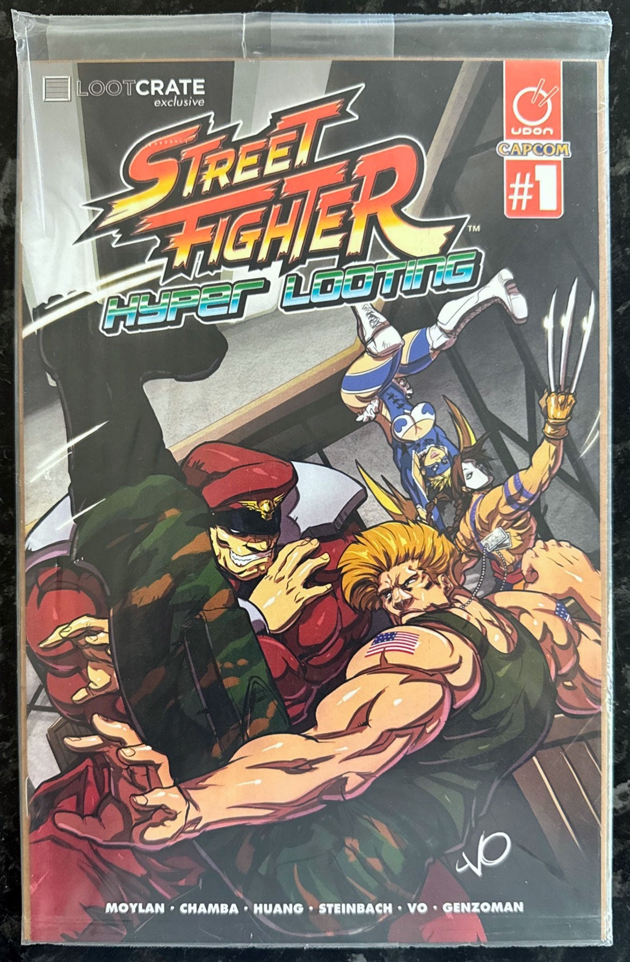 Street Fighter: Hyper Looting Vol. 1 #1 (2015) 