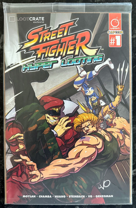 Street Fighter: Hyper Looting Vol. 1 #1 (2015) 
