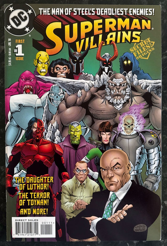 Superman Villains: Secret Files Vol. 1 #1 (1998) 
