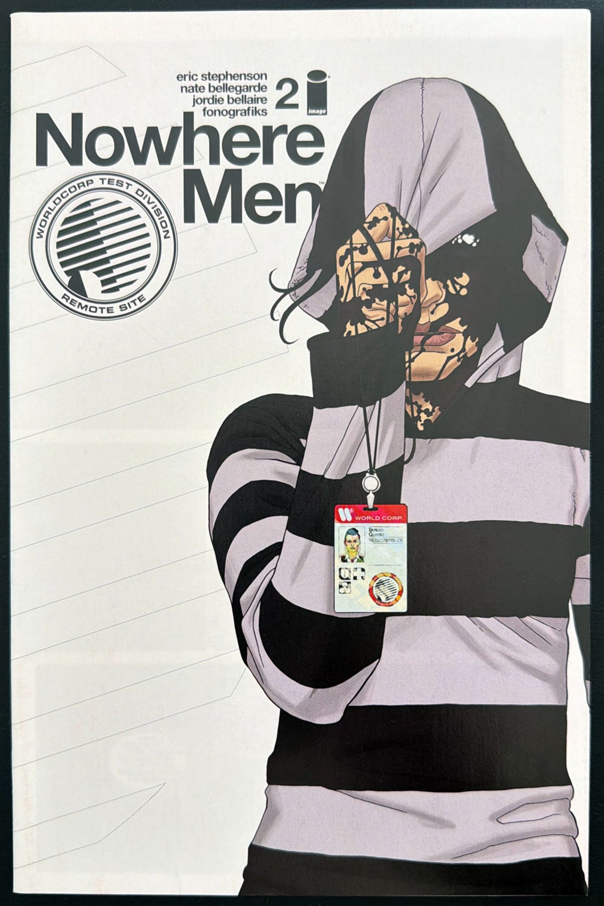 Nowhere Men Vol. 1 #2 (2012)  