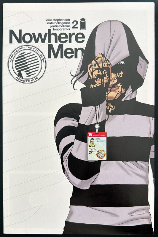 Nowhere Men Vol. 1 #2 (2012)  
