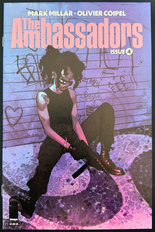 The Ambassadors Vol. 1 #4 (2023)  