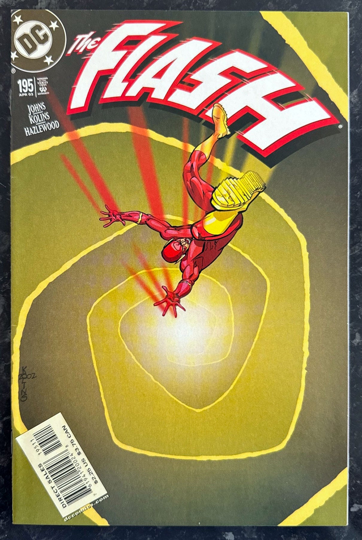 The Flash Vol. 2 #195 (2003) 