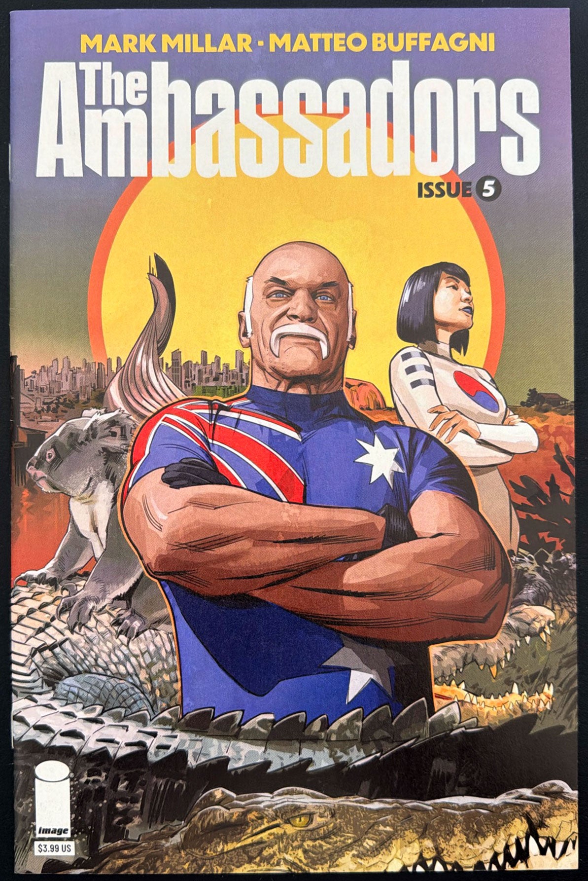 The Ambassadors Vol. 1 #5 (2023)  