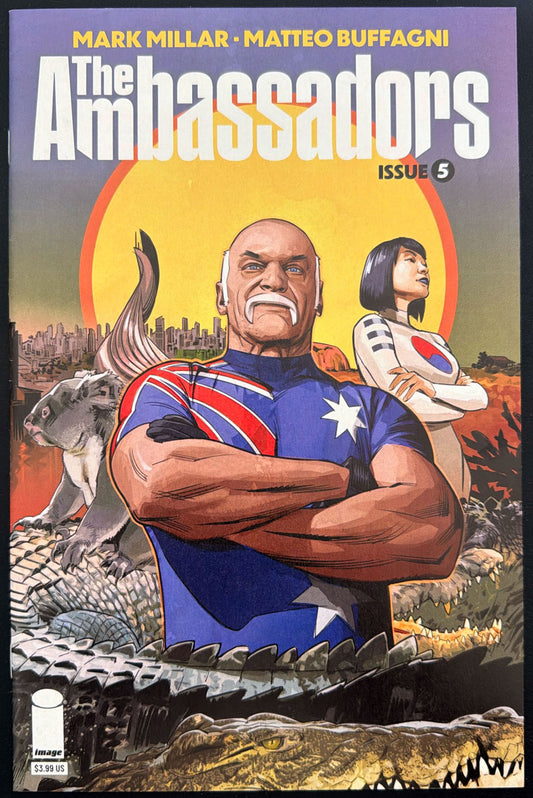 The Ambassadors Vol. 1 #5 (2023)  